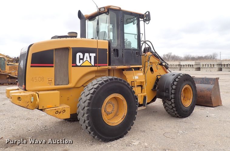 image for item DJ0198 2006 Caterpillar 930G  wheel loader