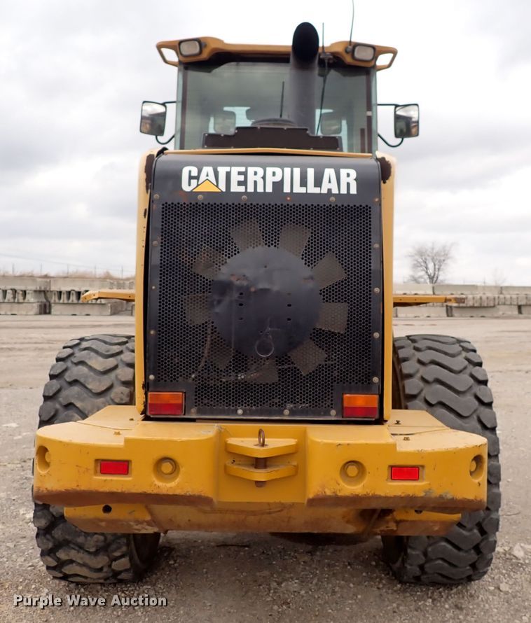 image for item DJ0198 2006 Caterpillar 930G  wheel loader