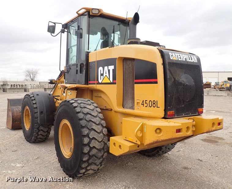 image for item DJ0198 2006 Caterpillar 930G  wheel loader