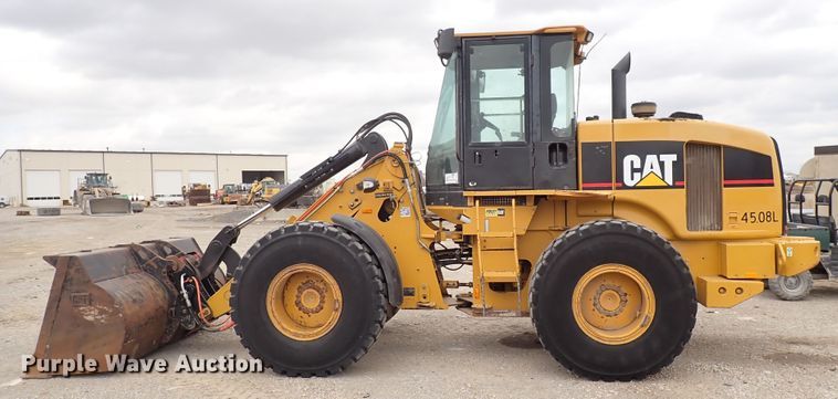image for item DJ0198 2006 Caterpillar 930G  wheel loader