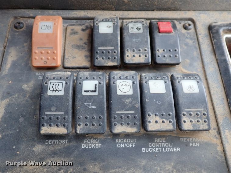 image for item DJ0198 2006 Caterpillar 930G  wheel loader