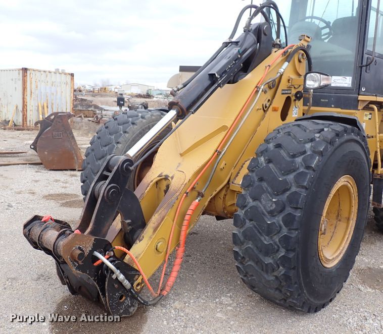 image for item DJ0198 2006 Caterpillar 930G  wheel loader