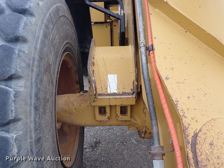 image for item DJ0198 2006 Caterpillar 930G  wheel loader