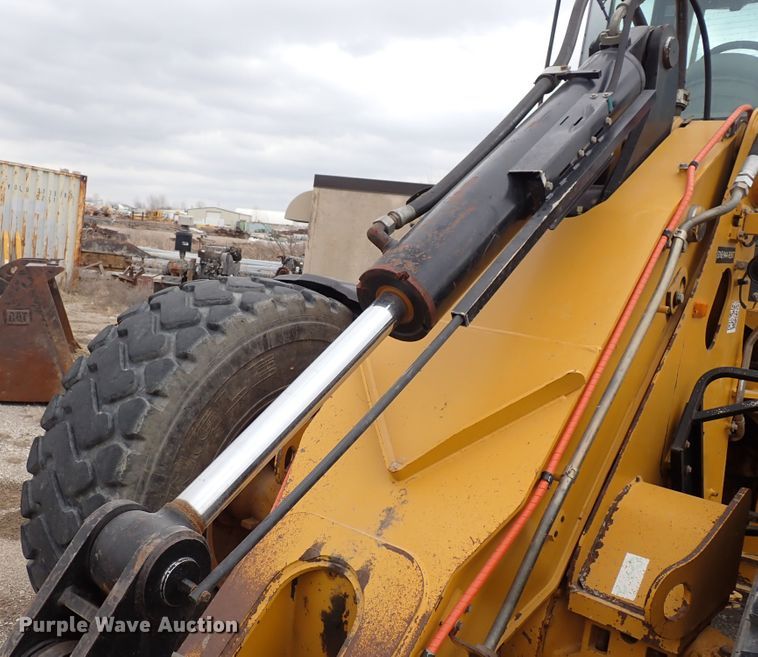 image for item DJ0198 2006 Caterpillar 930G  wheel loader