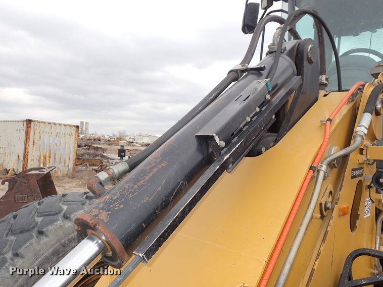 image for item DJ0198 2006 Caterpillar 930G  wheel loader