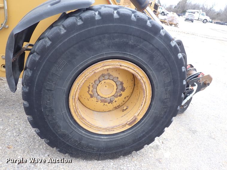 image for item DJ0198 2006 Caterpillar 930G  wheel loader