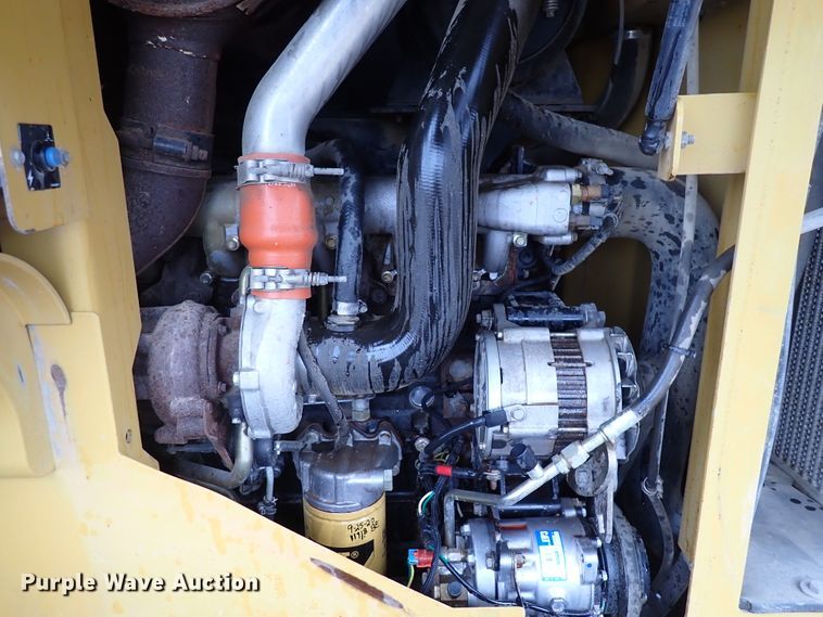 image for item DJ0198 2006 Caterpillar 930G  wheel loader