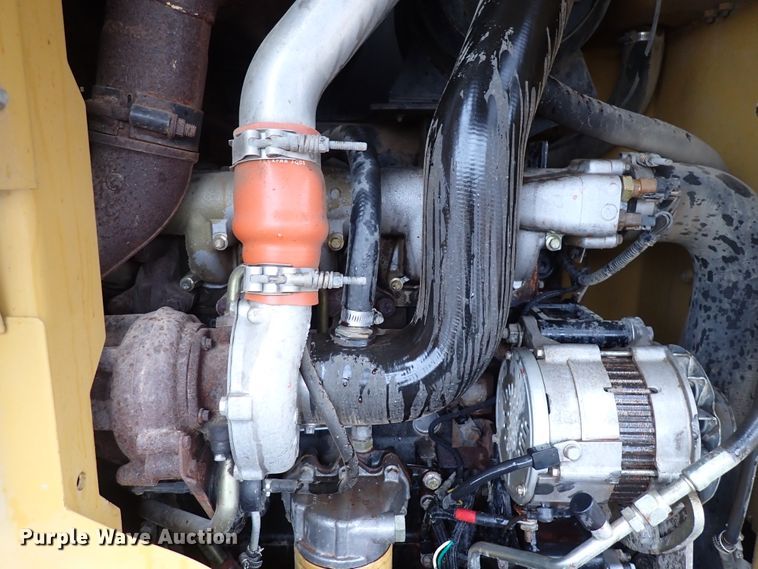 image for item DJ0198 2006 Caterpillar 930G  wheel loader