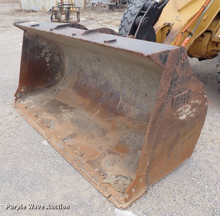 image for item DJ0198 2006 Caterpillar 930G  wheel loader