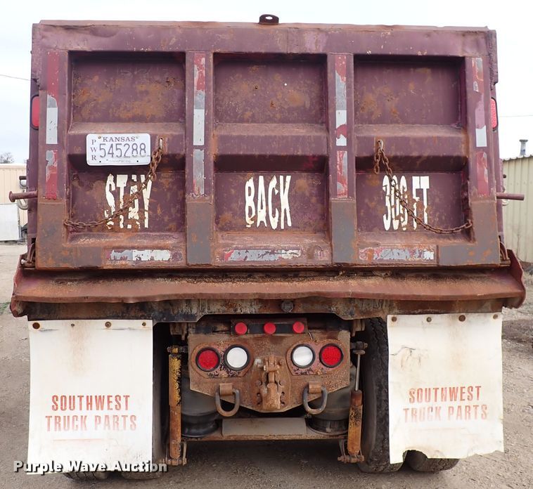 image for item DJ0226 1997 Mack CH613  dump truck