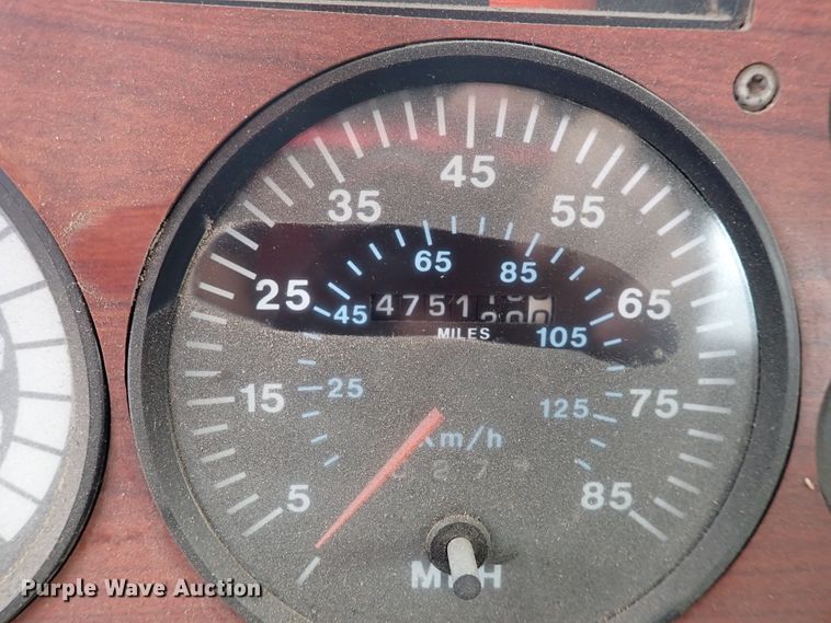 image for item DJ0226 1997 Mack CH613  dump truck