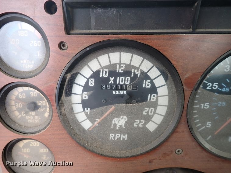 image for item DJ0226 1997 Mack CH613  dump truck