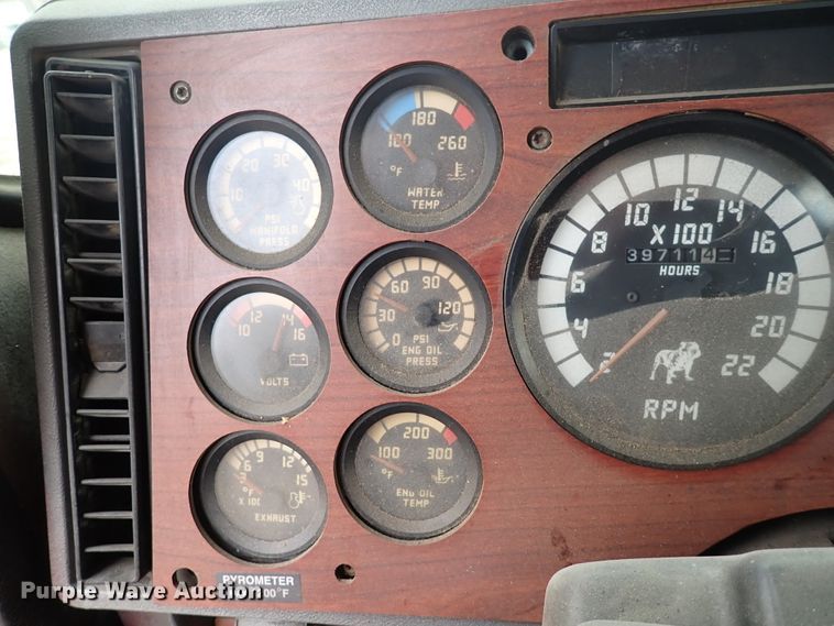 image for item DJ0226 1997 Mack CH613  dump truck