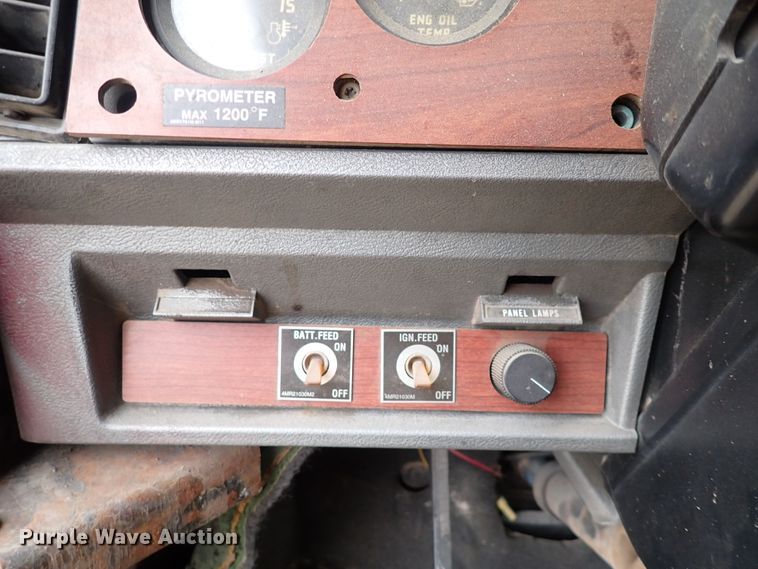 image for item DJ0226 1997 Mack CH613  dump truck