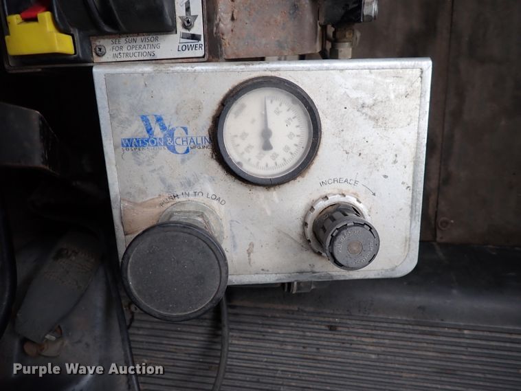 image for item DJ0226 1997 Mack CH613  dump truck