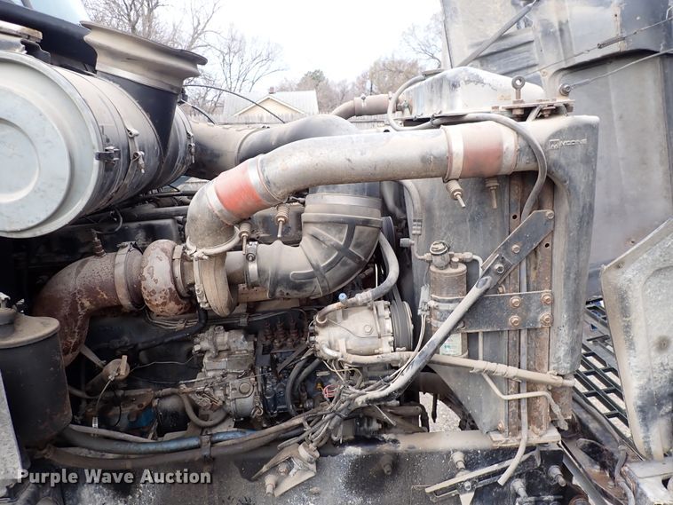 image for item DJ0226 1997 Mack CH613  dump truck