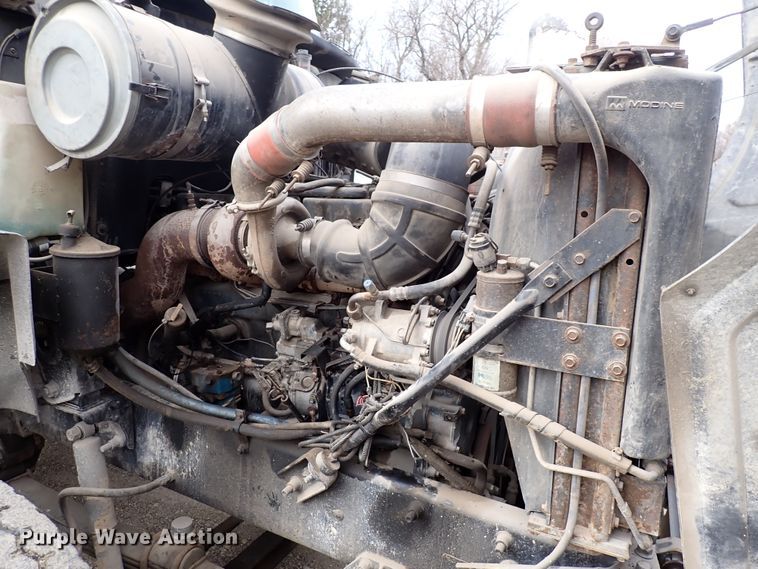 image for item DJ0226 1997 Mack CH613  dump truck