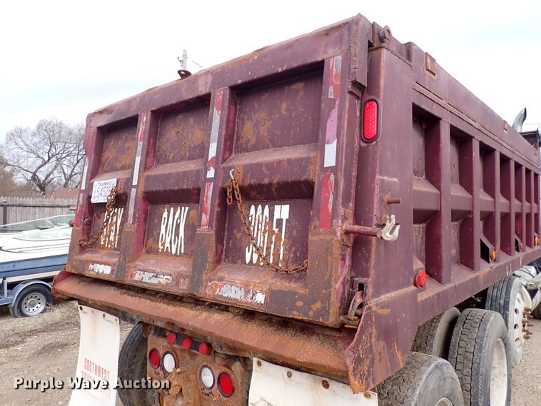 image for item DJ0226 1997 Mack CH613  dump truck