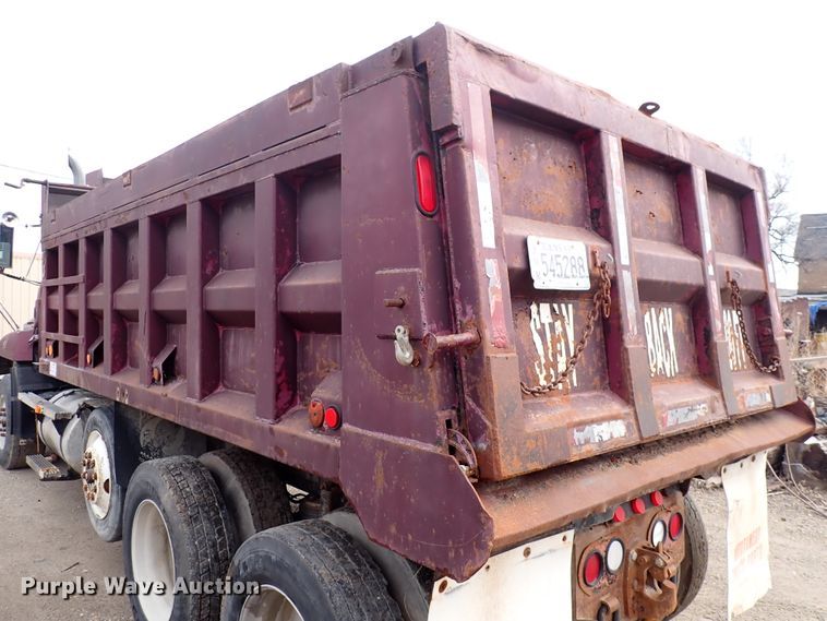 image for item DJ0226 1997 Mack CH613  dump truck