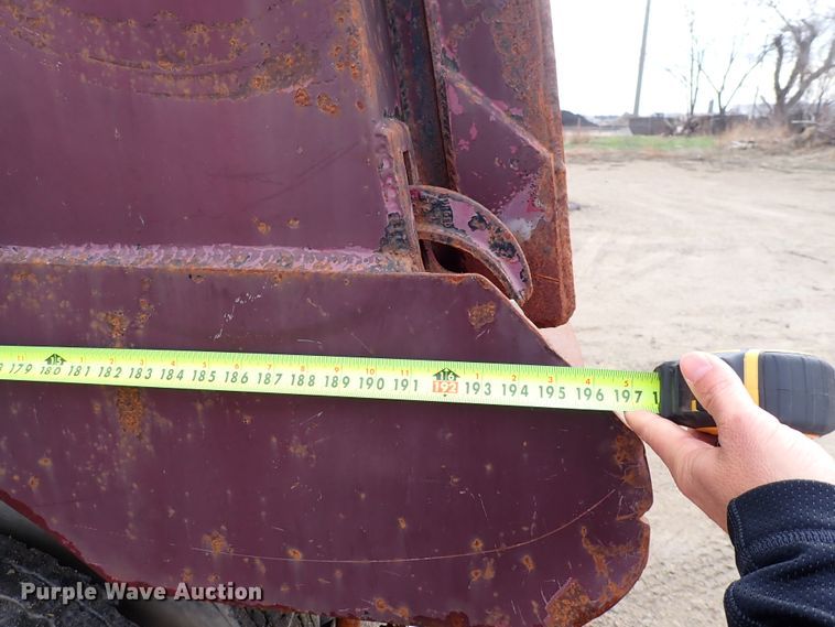 image for item DJ0226 1997 Mack CH613  dump truck