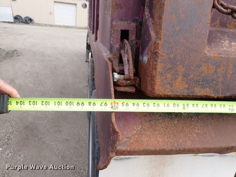 image for item DJ0226 1997 Mack CH613  dump truck