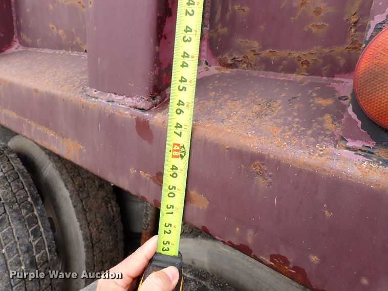 image for item DJ0226 1997 Mack CH613  dump truck