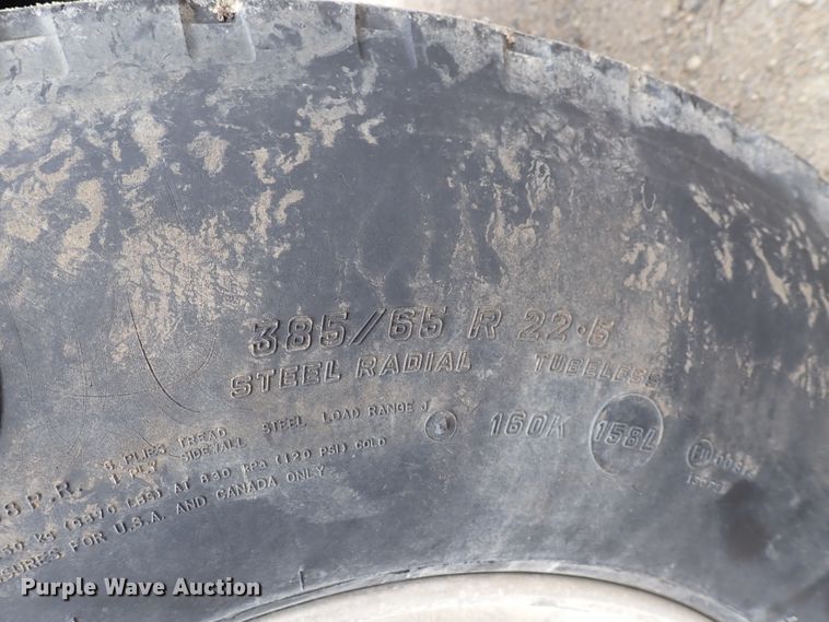 image for item DJ0226 1997 Mack CH613  dump truck