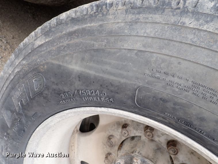 image for item DJ0226 1997 Mack CH613  dump truck