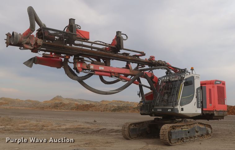 image for item DJ2386 2018 Sandvik Ranger DX800  rock pilot drill