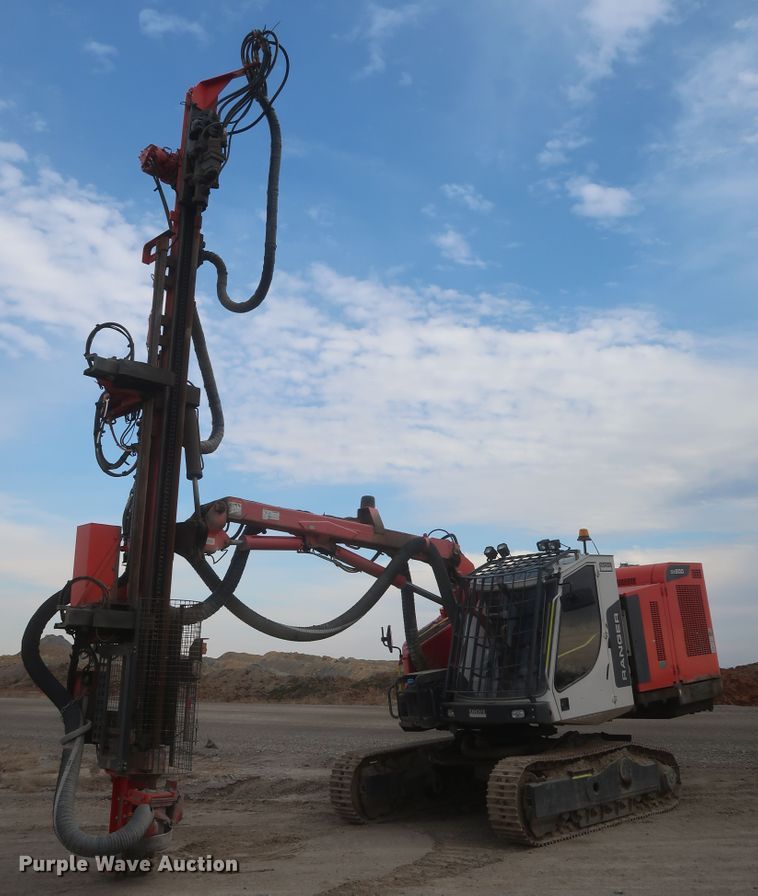 image for item DJ2386 2018 Sandvik Ranger DX800  rock pilot drill