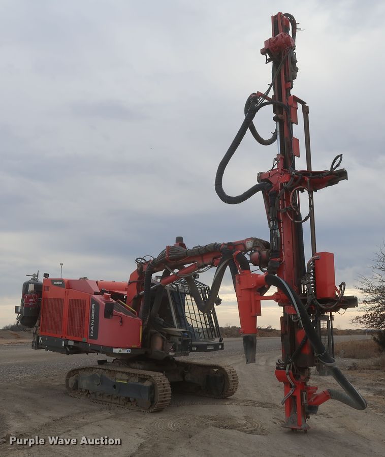 image for item DJ2386 2018 Sandvik Ranger DX800  rock pilot drill
