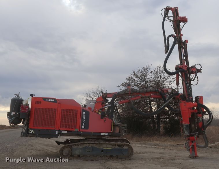 image for item DJ2386 2018 Sandvik Ranger DX800  rock pilot drill