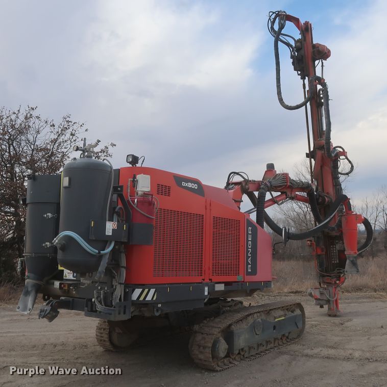 image for item DJ2386 2018 Sandvik Ranger DX800  rock pilot drill