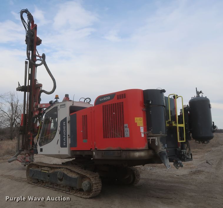 image for item DJ2386 2018 Sandvik Ranger DX800  rock pilot drill