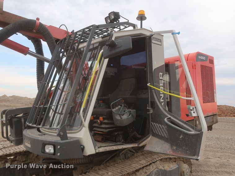 image for item DJ2386 2018 Sandvik Ranger DX800  rock pilot drill