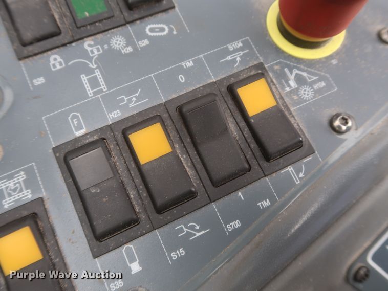 image for item DJ2386 2018 Sandvik Ranger DX800  rock pilot drill