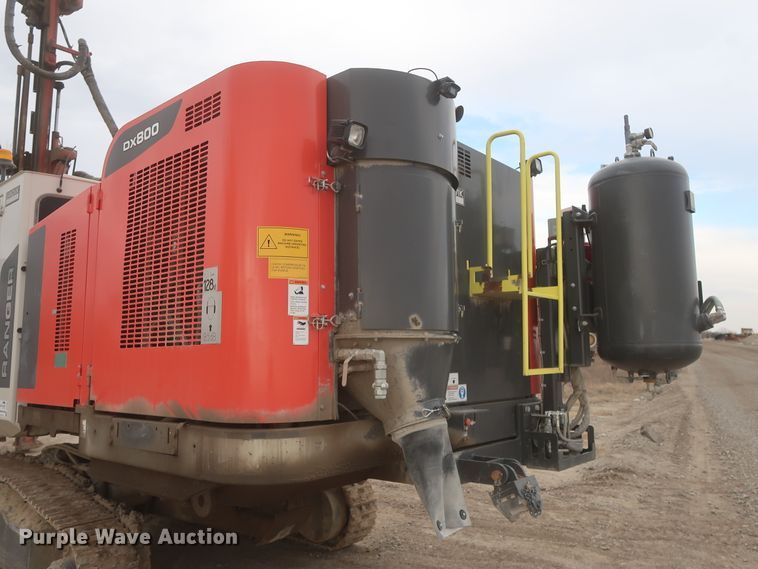 image for item DJ2386 2018 Sandvik Ranger DX800  rock pilot drill