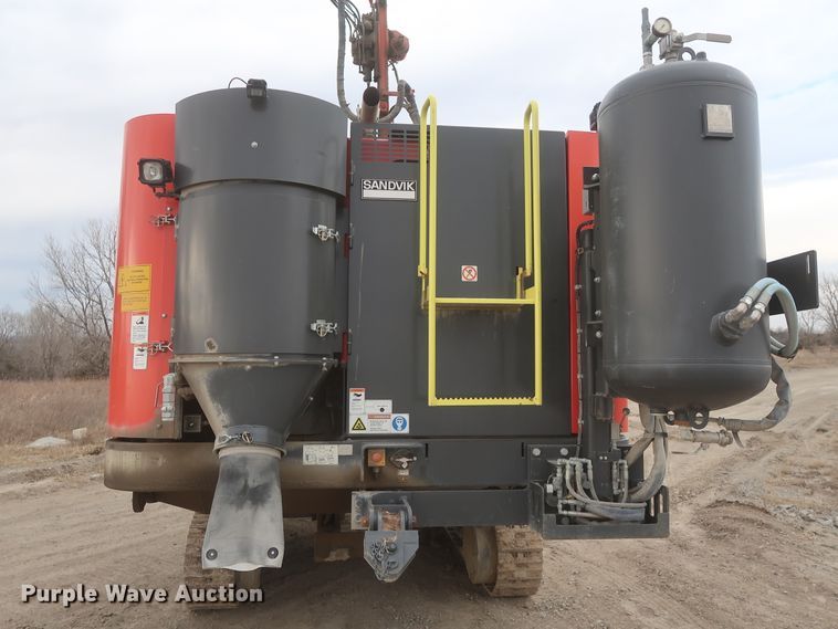 image for item DJ2386 2018 Sandvik Ranger DX800  rock pilot drill