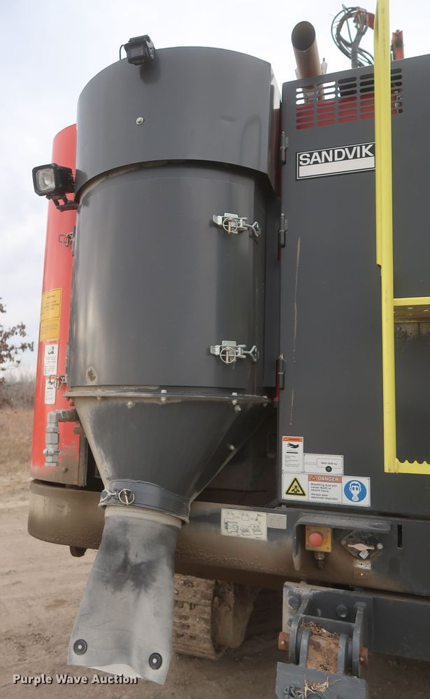 image for item DJ2386 2018 Sandvik Ranger DX800  rock pilot drill