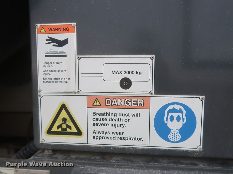 image for item DJ2386 2018 Sandvik Ranger DX800  rock pilot drill