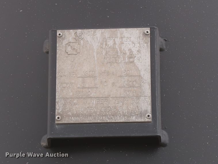 image for item DJ2386 2018 Sandvik Ranger DX800  rock pilot drill