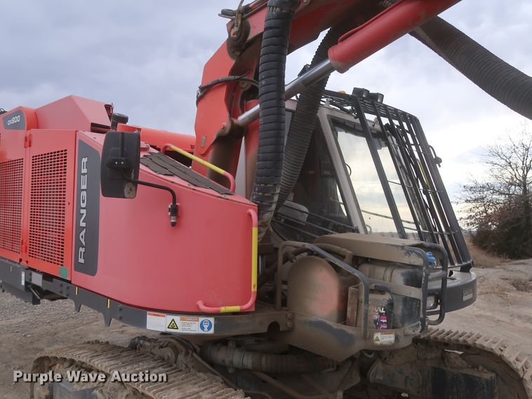 image for item DJ2386 2018 Sandvik Ranger DX800  rock pilot drill