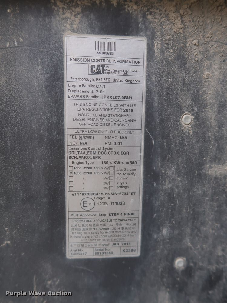 image for item DJ2386 2018 Sandvik Ranger DX800  rock pilot drill