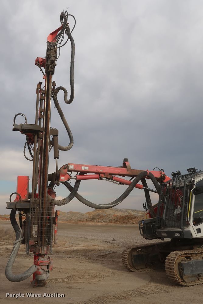 image for item DJ2386 2018 Sandvik Ranger DX800  rock pilot drill