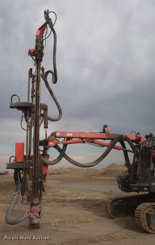 image for item DJ2386 2018 Sandvik Ranger DX800  rock pilot drill