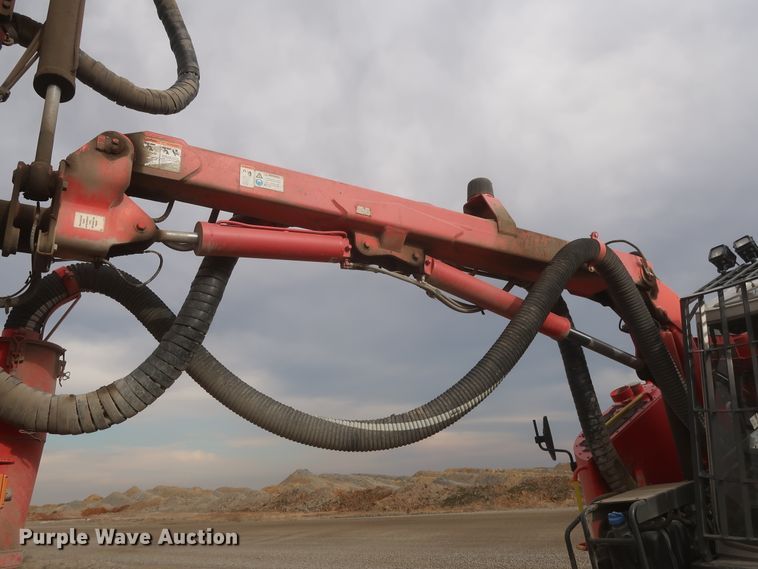 image for item DJ2386 2018 Sandvik Ranger DX800  rock pilot drill