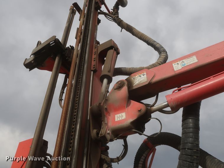 image for item DJ2386 2018 Sandvik Ranger DX800  rock pilot drill