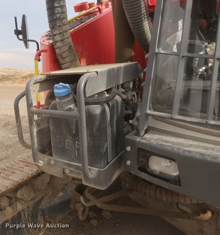 image for item DJ2386 2018 Sandvik Ranger DX800  rock pilot drill