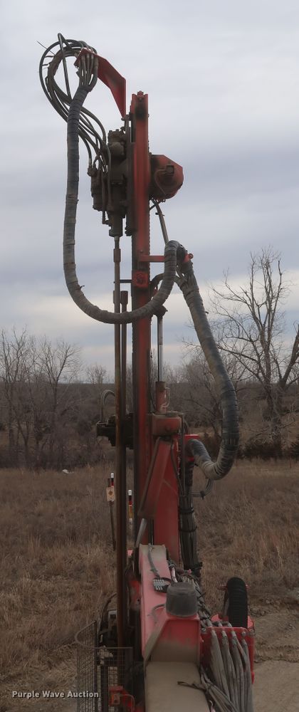 image for item DJ2386 2018 Sandvik Ranger DX800  rock pilot drill