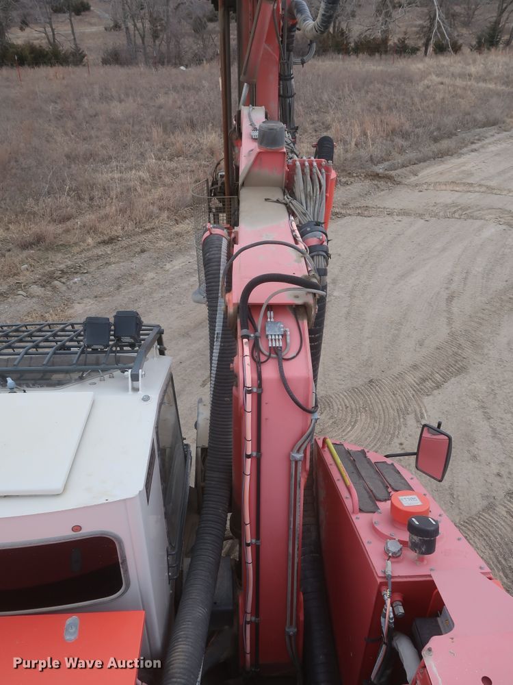 image for item DJ2386 2018 Sandvik Ranger DX800  rock pilot drill